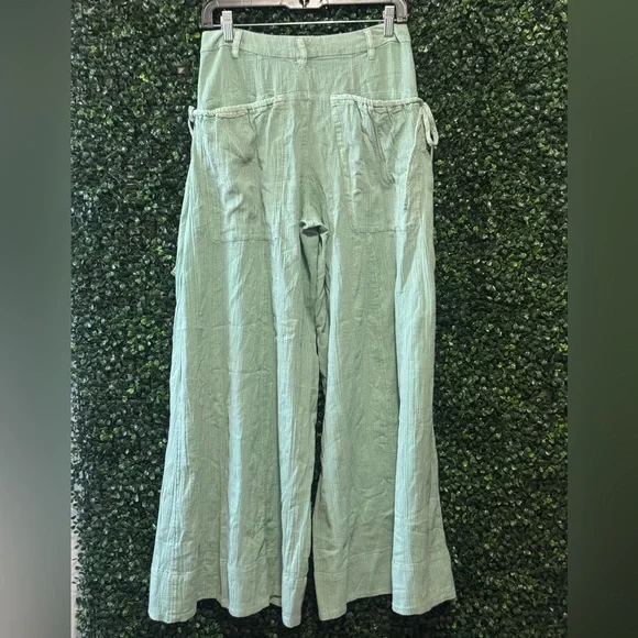 FREE PEOPLE Miss You Most Wide-Leg Pants - Picture 5 of 15